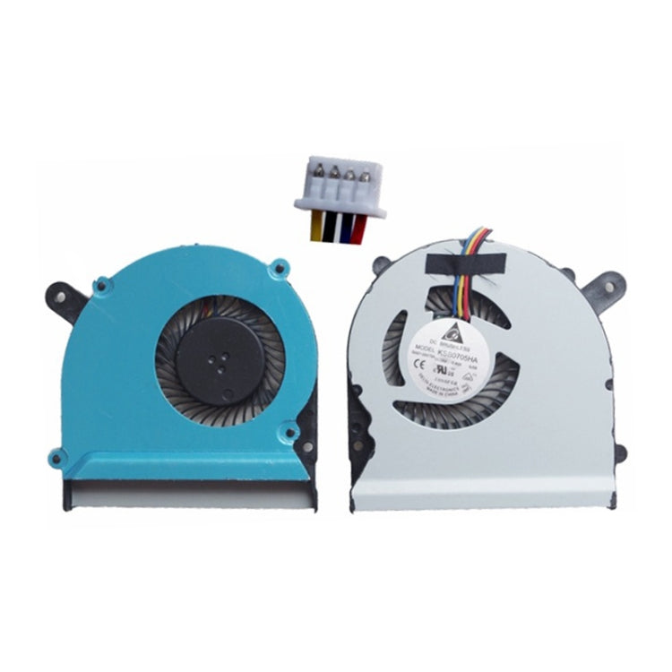 1.56W Laptop Radiator Cooling Fan CPU Cooling Fan for ASUS S400 /