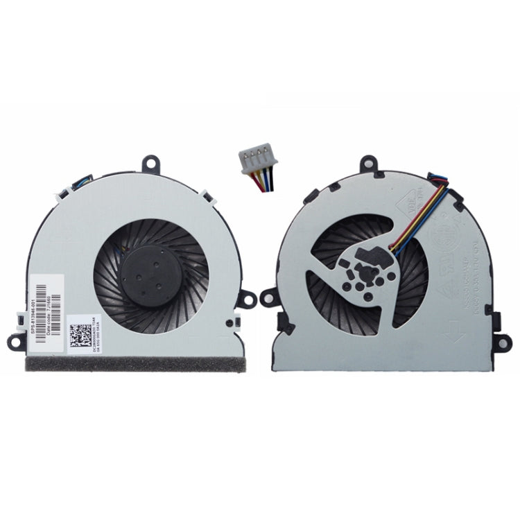 1.56W Laptop Radiator Cooling Fan CPU Cooling Fan for HP 15-A /