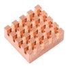 8 PCS Copper Heat Sink Cooler for VGA GPU DDR DDR2 DDR3 RAM Memory IC