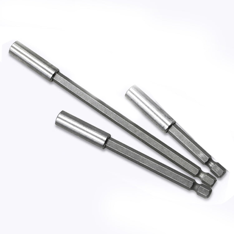 5 PCS 1/4 Electric Batch Head High Magnetism Connecting Rod Pistol Drill Extension Rod Sleeve Fast Turning Joint, Length: 60mm, 60mm Joint