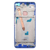 Front Housing LCD Frame Bezel Plate for Xiaomi Redmi K30 5G, For Redmi K30 5G, For Xiaomi Redmi K30 5G (Purple), For Xiaomi Redmi K30 5G (Red)