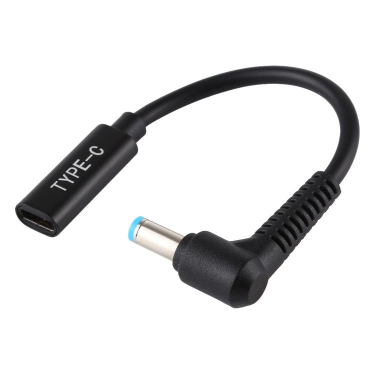 DP 5.5 x 1.7mm to Type-C Female Power Adapter Charger Cable