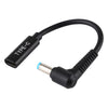 DP 5.5 x 1.7mm to Type-C Female Power Adapter Charger Cable