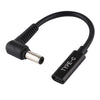 DP 6.0 x 0.6mm to Type-C Female Power Adapter Charger Cable