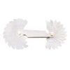 30 PCS US Screw Pitch Thread Blades 60 Degrees CR Stainless Steel Thread Gauge