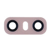 10 PCS Back Camera Lens with Adhesive for LG G6 H870/H871/H872/ LS993, LG G6 (Pink), LG G6 (Gold)