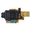 Earphone Jack Audio Flex Cable for Sony Xperia X, For Sony Xperia X