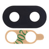 10 PCS Back Camera Lens Cover & Adhesive for Xiaomi Pocophone F1, For Xiaomi Pocophone F1
