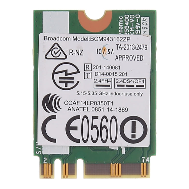 BCM943162ZP Wireless Network Card for Lenovo E450 E550 E455 E555