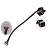 DC Power Jack Cable for DELL XPS 15 L501X L502X PN:DDGM6BPB000 XFT6Y, For Dell 15