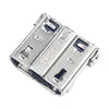 10pcs Charging Port Connector for Galaxy S4 / E250S / E250K / E300S / E300L / S4 Zoom SM-C101, For Samsung Galaxy S4 / E250S
