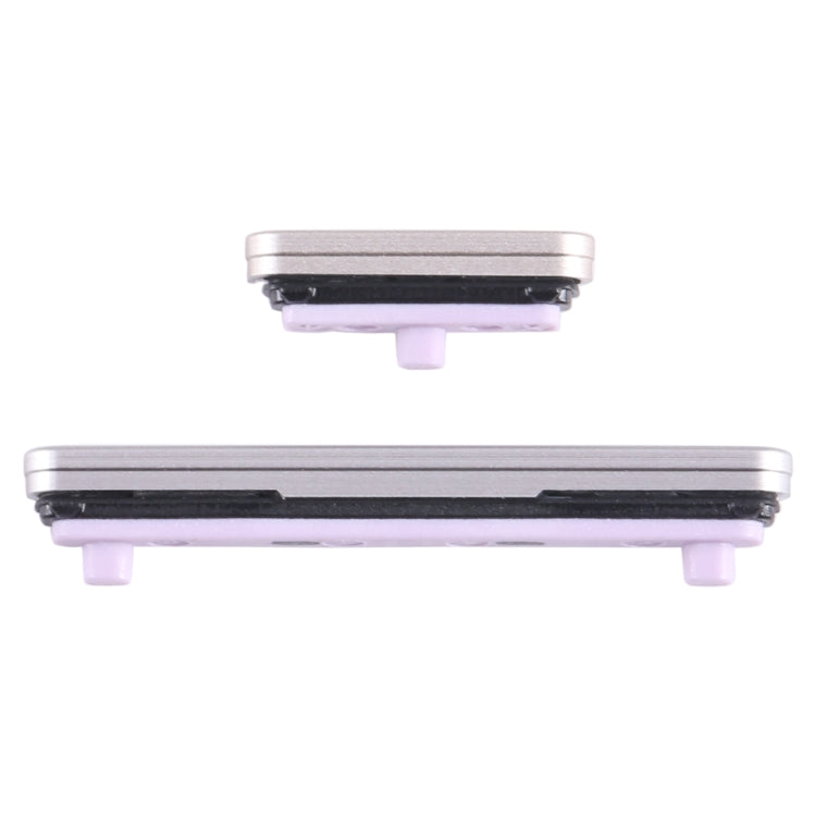 For Samsung Galaxy Tab S9+ SM-X810/X816/X818 1set Original Power Button + Volume Control Button, For Samsung Galaxy Tab S9+