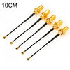5 PCS / Set RG178 Ufl / IPX / IPEX to SMA Female Adapter Braid Cable