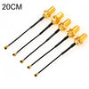 5 PCS / Set RG178 Ufl / IPX / IPEX to SMA Female Adapter Braid Cable