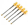 5 PCS / Set RG178 Ufl / IPX / IPEX to SMA Female Adapter Braid Cable, Length:10cm, 10cm