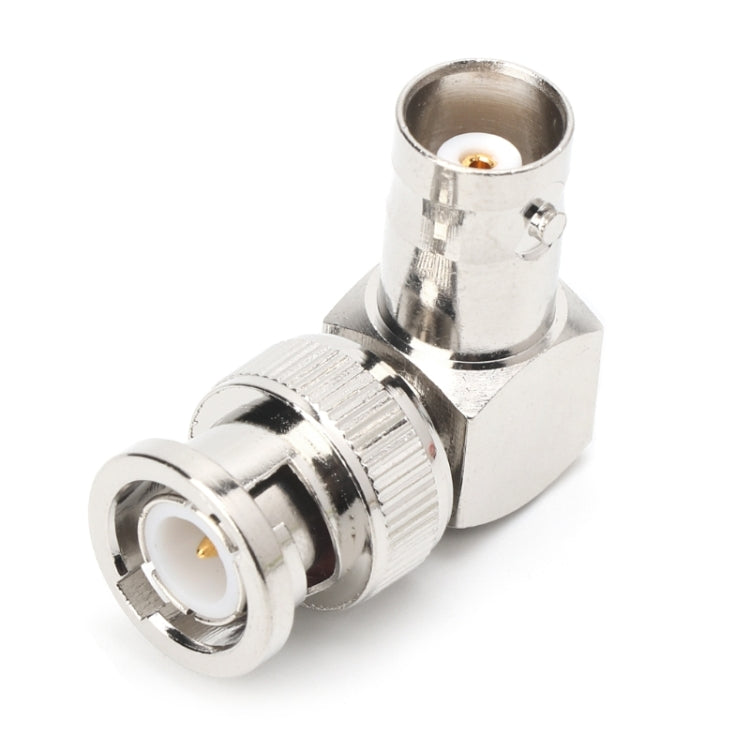 BNC Male to BNC Female Jacks in Series L Type Right Angle RF Card