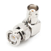 BNC Male to BNC Female Jacks in Series L Type Right Angle RF Card