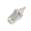 F Female to CRC9 / TS9 RF Male Coaxial Plug Nickel Plated Connector