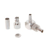 2 in 1 TS9 / CRC9 Male Right Angle RF Coaxial Card Connector for