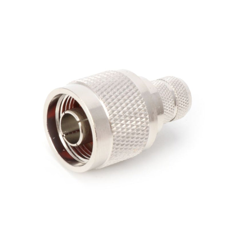 1 Set N Type Plug RF Connector Coaxial Adapter Converter for LMR400
