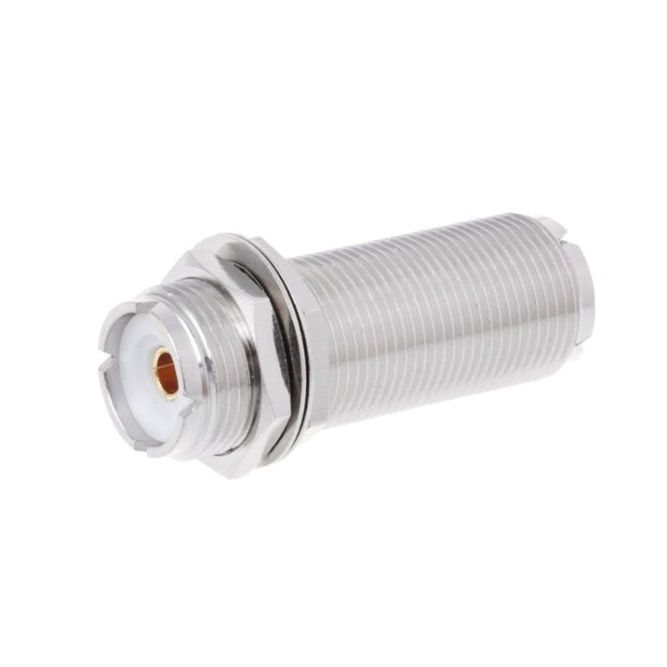UHFKKY UHF Female to Female Connector Adpter