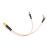 RG316 SMA Female to CRC9-TS9 Connector Cable Extension