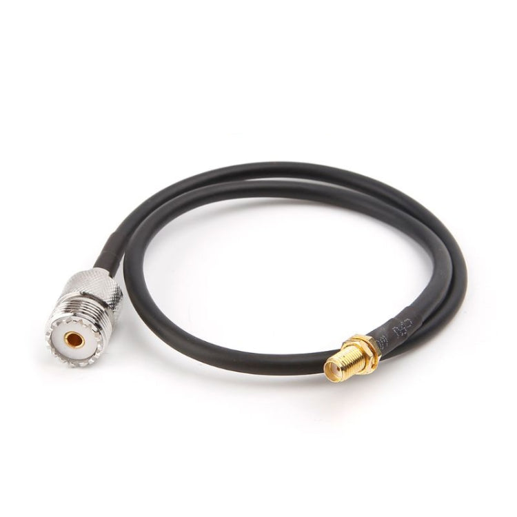 SMA Female to UHF SO239 PL259 Female RG58 Pork Tail Cable