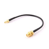 RG174 CRC9 Male Straight TO SMA Female Connecting Cable Extension