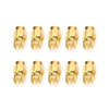 10 PCS 1.6mm SMA Female Jack PCB Clip Mount RF Connectors