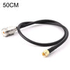 RG58 UHF Female to SMA Male Connecting Cable