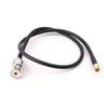 RG58 UHF Female to SMA Male Connecting Cable, Length: 50cm, Length: 50cm