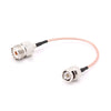 UHF SO239 Female To BNC Male RG316 Connecting Cable
