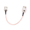 UHF SO239 Female To BNC Male RG316 Connecting Cable, Length: 15cm