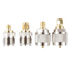4 in 1 UHF To SMA RF Coaxial Connector Adapter, UHF To SMA