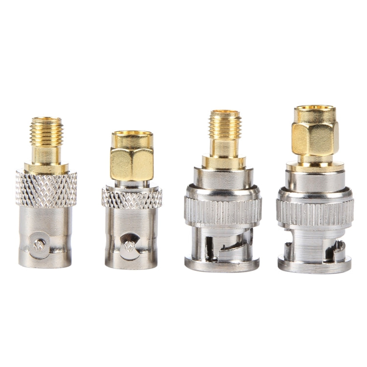 4 in 1 BNC To SMA RF Coaxial Connector Adapter, BNC To SMA