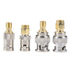 4 in 1 BNC To SMA RF Coaxial Connector Adapter, BNC To SMA