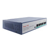 ESCAM POE 4+2 6-Port Fast Ethernet Switch 4-Port POE 10/100M 120W Network Switch, Transmission Distance: 150m, 6 Ports