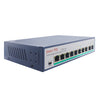 ESCAM POE 8+2 10-Port Fast Ethernet Switch 8-Port POE 10/100M 120W Network Switch, Transmission Distance: 150m, 10 Ports