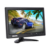 ESCAM T10 10.0 inch TFT LCD 1024x600 Monitor with VGA & HDMI & AV & BNC & USB for PC CCTV Security, T10