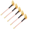 5 PCS RG178 Ufl / IPX / IPEX to SMA Female Adapter Braid Cable