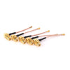 5 PCS RG178 Ufl / IPX / IPEX to SMA Female Adapter Braid Cable, Length: 5cm, 5cm Elbow
