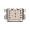 10 PCS Charging Port Connector for Xiaomi Redmi 9A/Redmi 9C NFC/Redmi 9C, For Xiaomi Redmi 9A