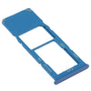 For Samsung Galaxy A12 SM-A125 SIM Card Tray + Micro SD Card Tray, For Samsung Galaxy A12