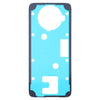 10 PCS Back Housing Cover Adhesive for Xiaomi Redmi Note 9 Pro 5G / Mi 10T Lite 5G, For Xiaomi Redmi Note 9 Pro 5G