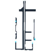 10 PCS Original Front Housing Adhesive for Sony Xperia 1 II, For Sony Xperia 1 II