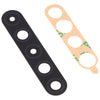 10 PCS Back Camera Lens for LG K61 LMQ630EAW, LM-Q630EAW, LM-Q630, For LG K61