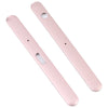 1 Pair Upper and Lower Part Sidebar For Sony Xperia XZ1, For Sony Xperia XZ1