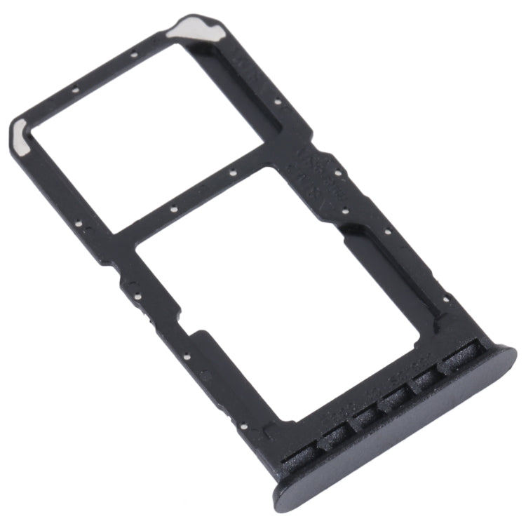 For OPPO A96 4G SIM Card Tray + SIM / Micro SD Card Tray, For OPPO A96 4G