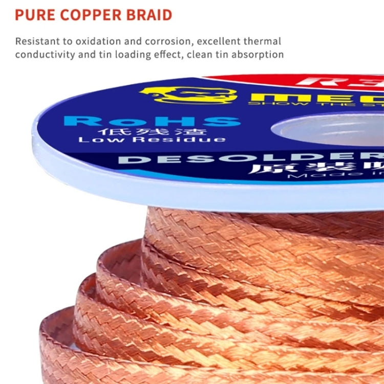 MECHANIC R300 1.5M 1.5MM Suction Tin Wire, MECHANIC R300 1.5M 1.5MM