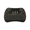 I8 Max 2.4GHz Mini Wireless Keyboard with Touchpad Rechargeable Fly Air Mouse Smart Game 7-color Backlit